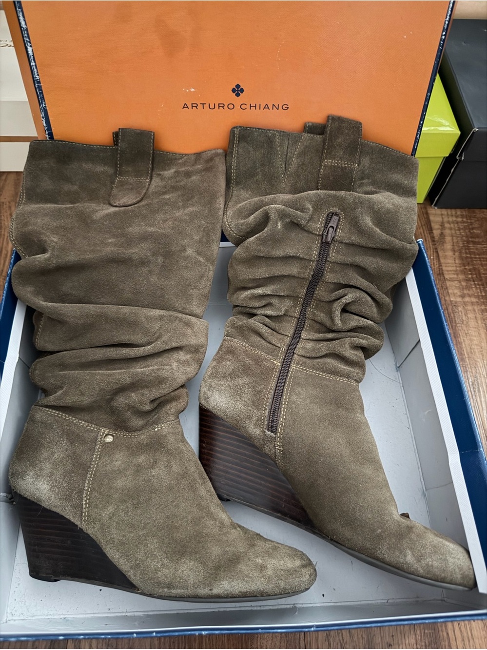 Arturo Chiang At Callan Boot in Coffee